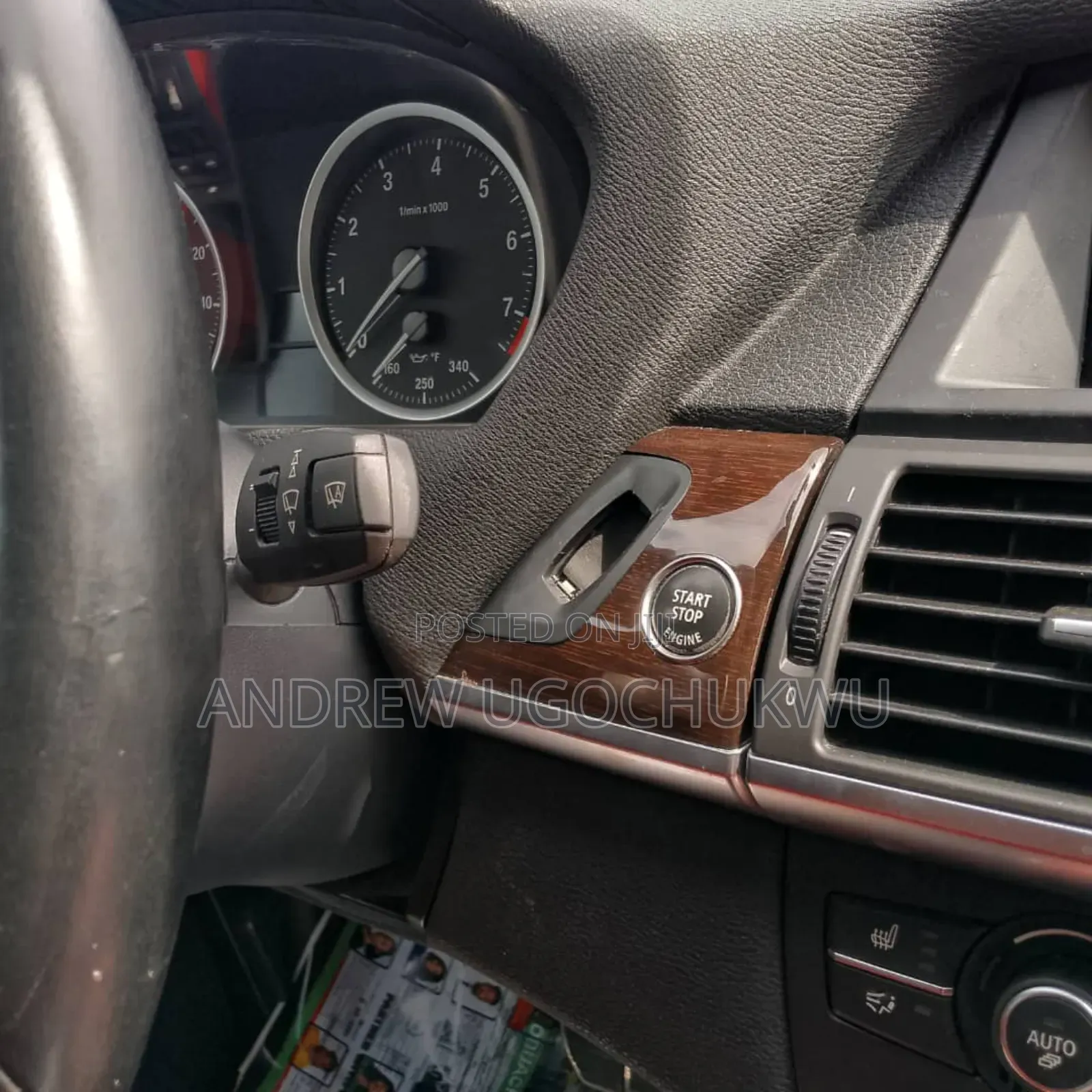 BMW X6 2014 Green