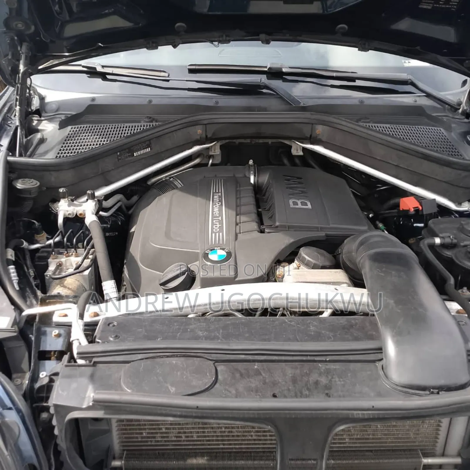 BMW X6 2014 Green