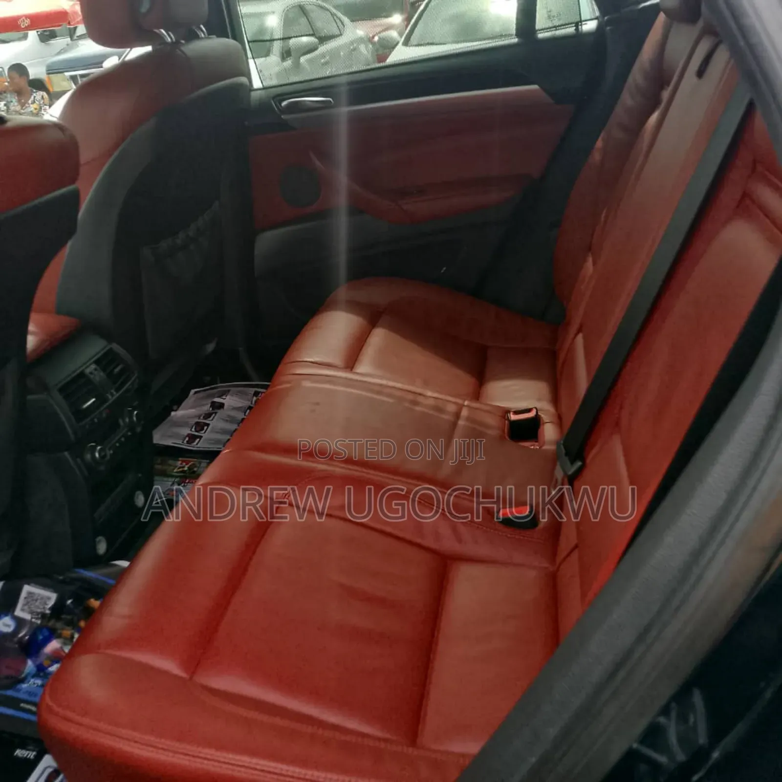 BMW X6 2014 Green
