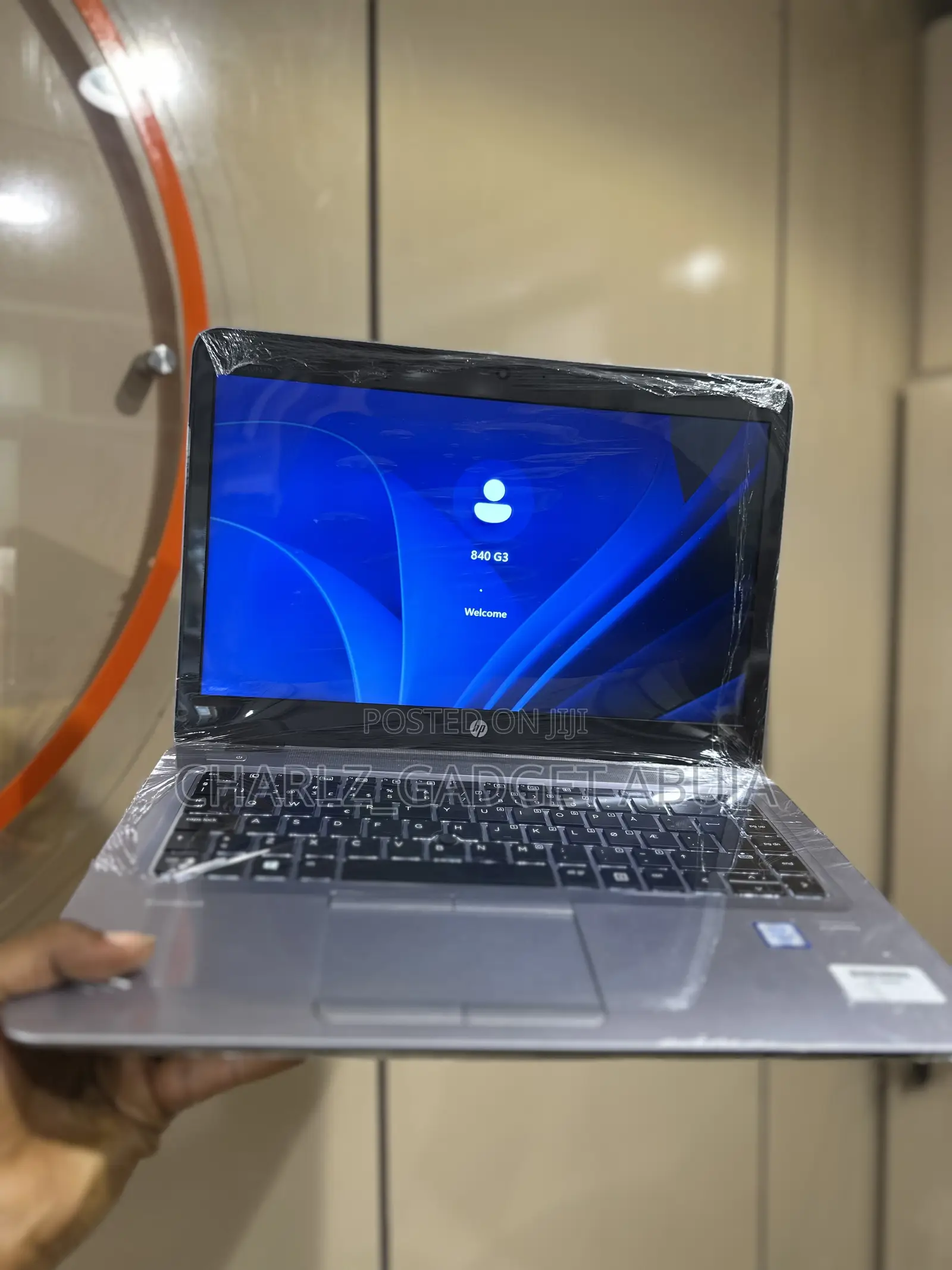 Laptop HP EliteBook 840 G3 8GB Intel Core I5 SSD 256GB