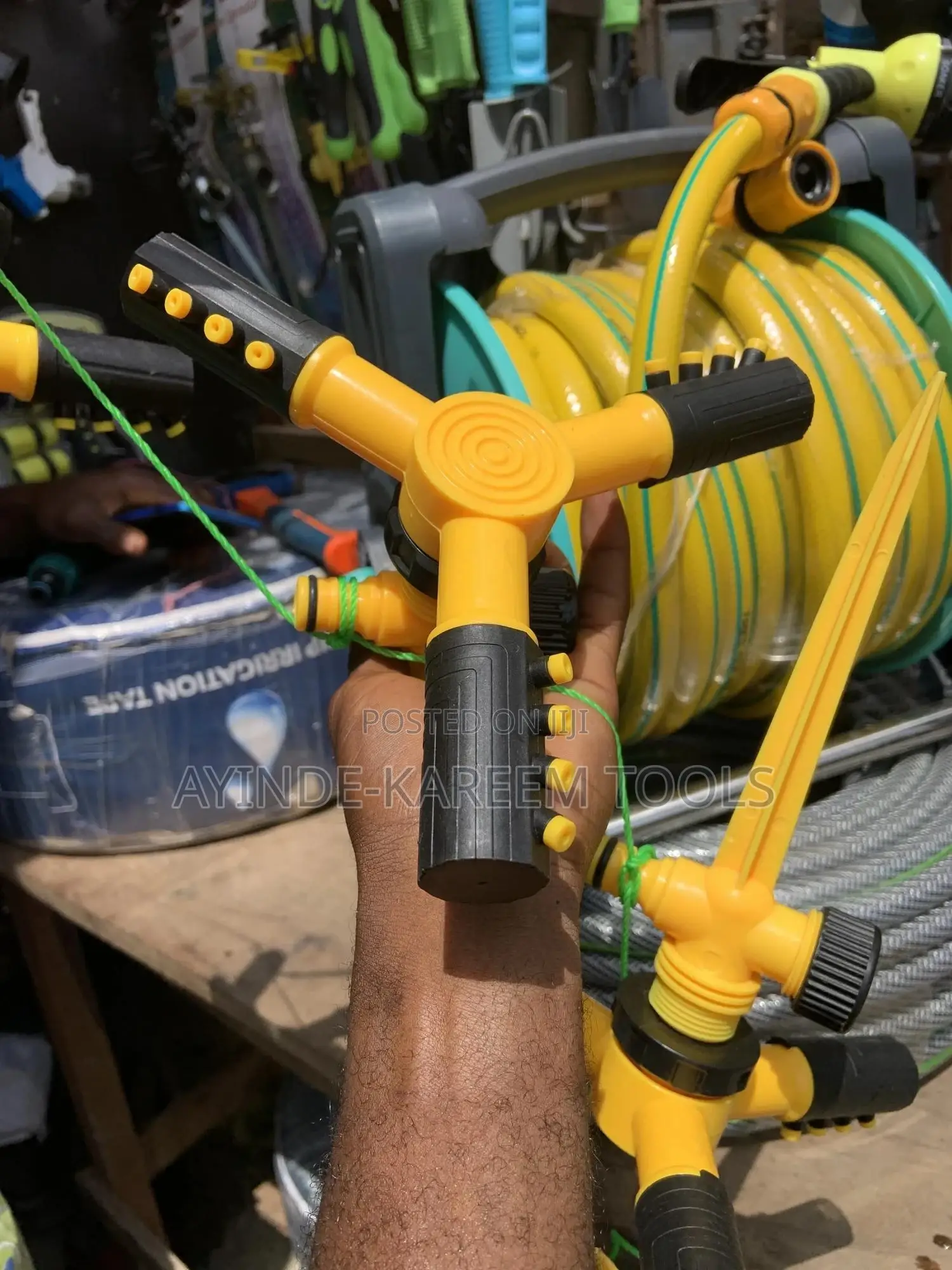 360 Irrigation Water Sprinkler