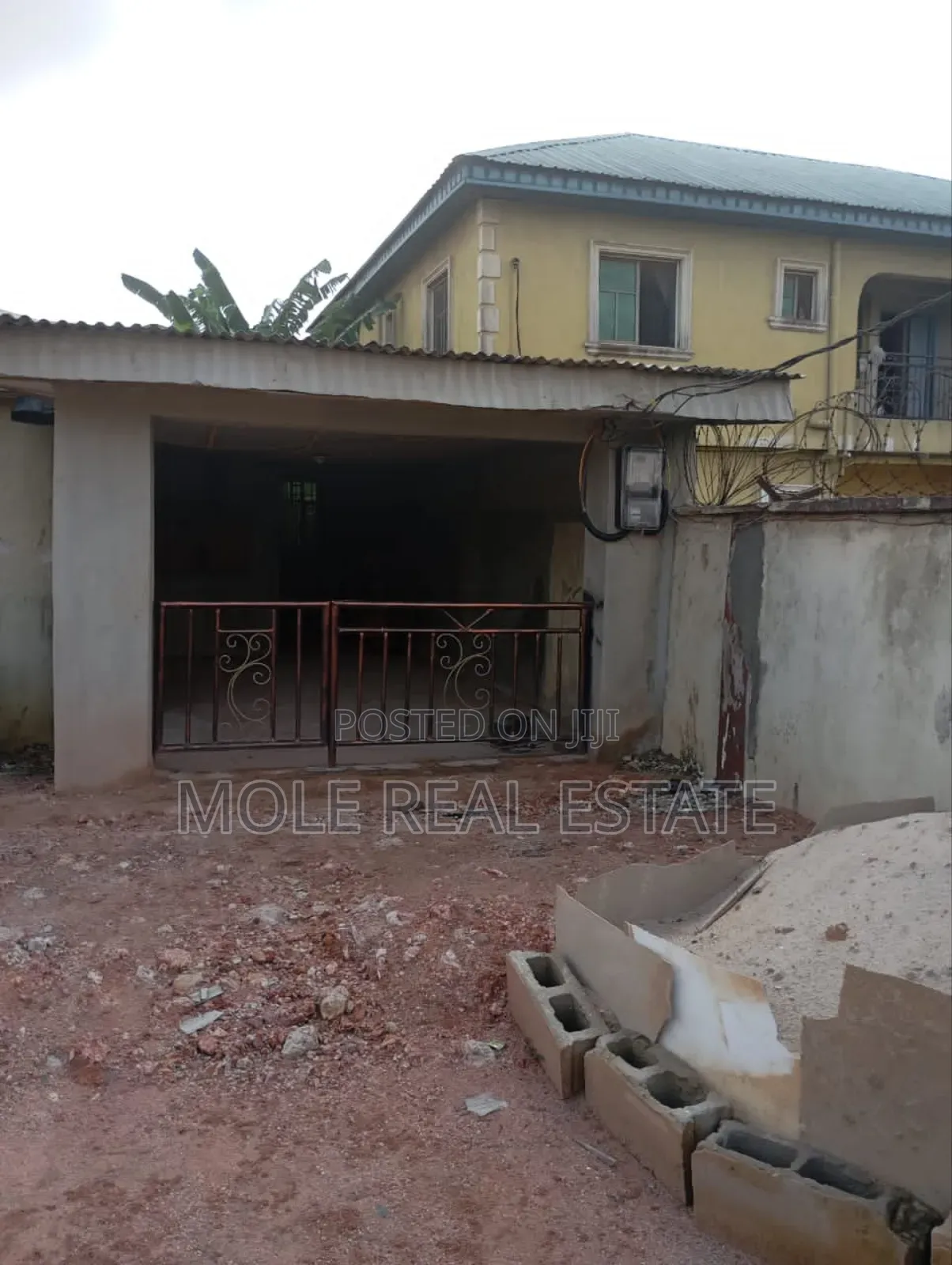 4bdrm Bungalow in Iyewo Estate Lasu, Iba / Ojo for sale