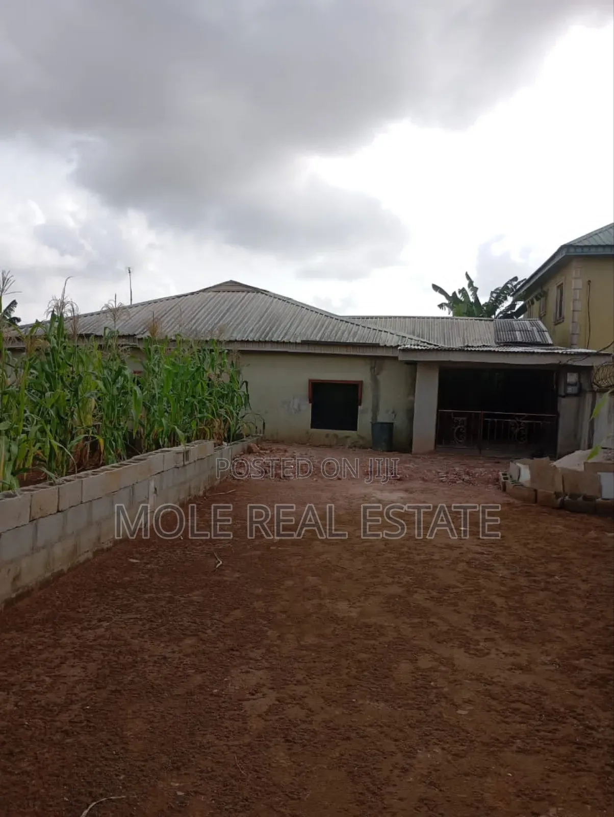 4bdrm Bungalow in Iyewo Estate Lasu, Iba / Ojo for sale
