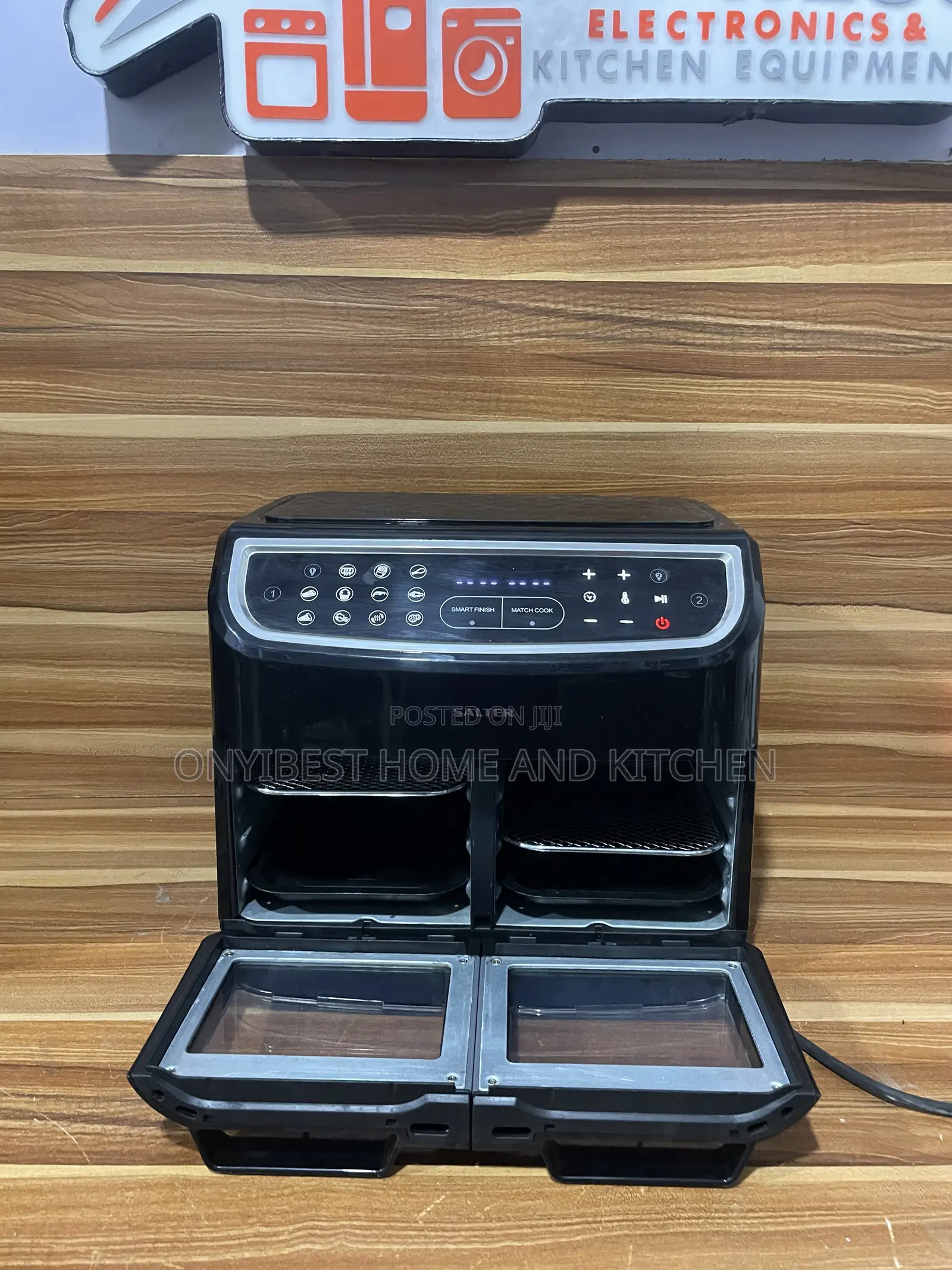 Salter Dual Basket Airfryer Oven