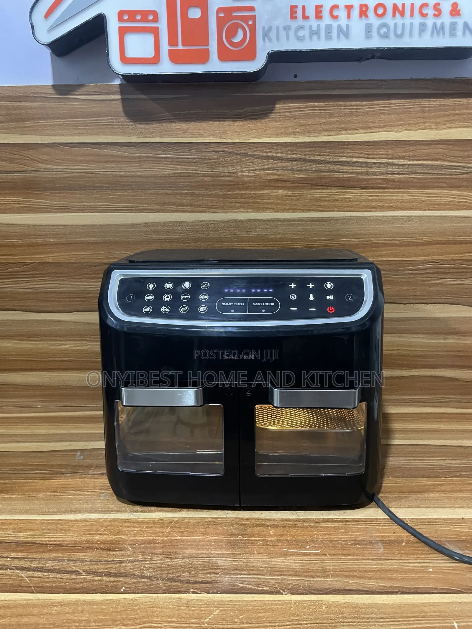 Salter Dual Basket Airfryer Oven