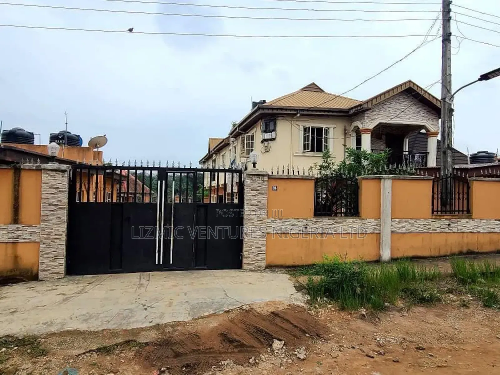 Furnished 2bdrm Block of Flats in Igesu, Ayobo for sale