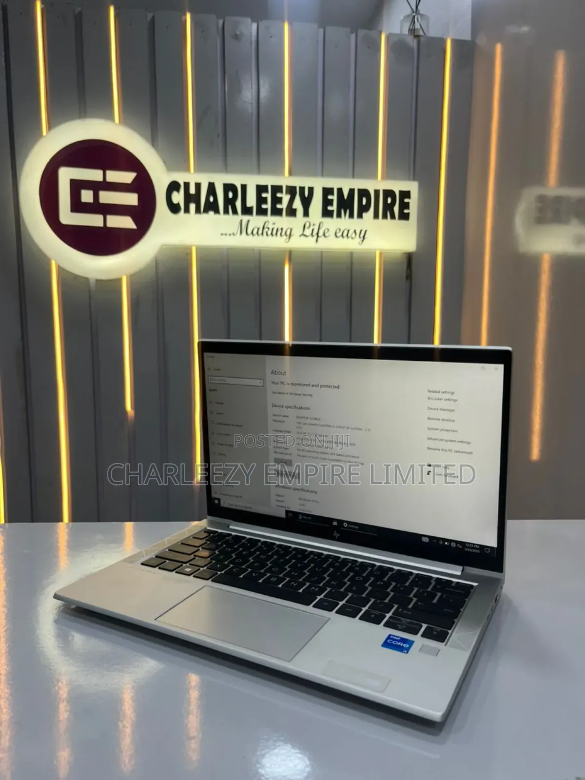 Laptop HP EliteBook 830 G8 16GB Intel Core I5 SSD 256GB