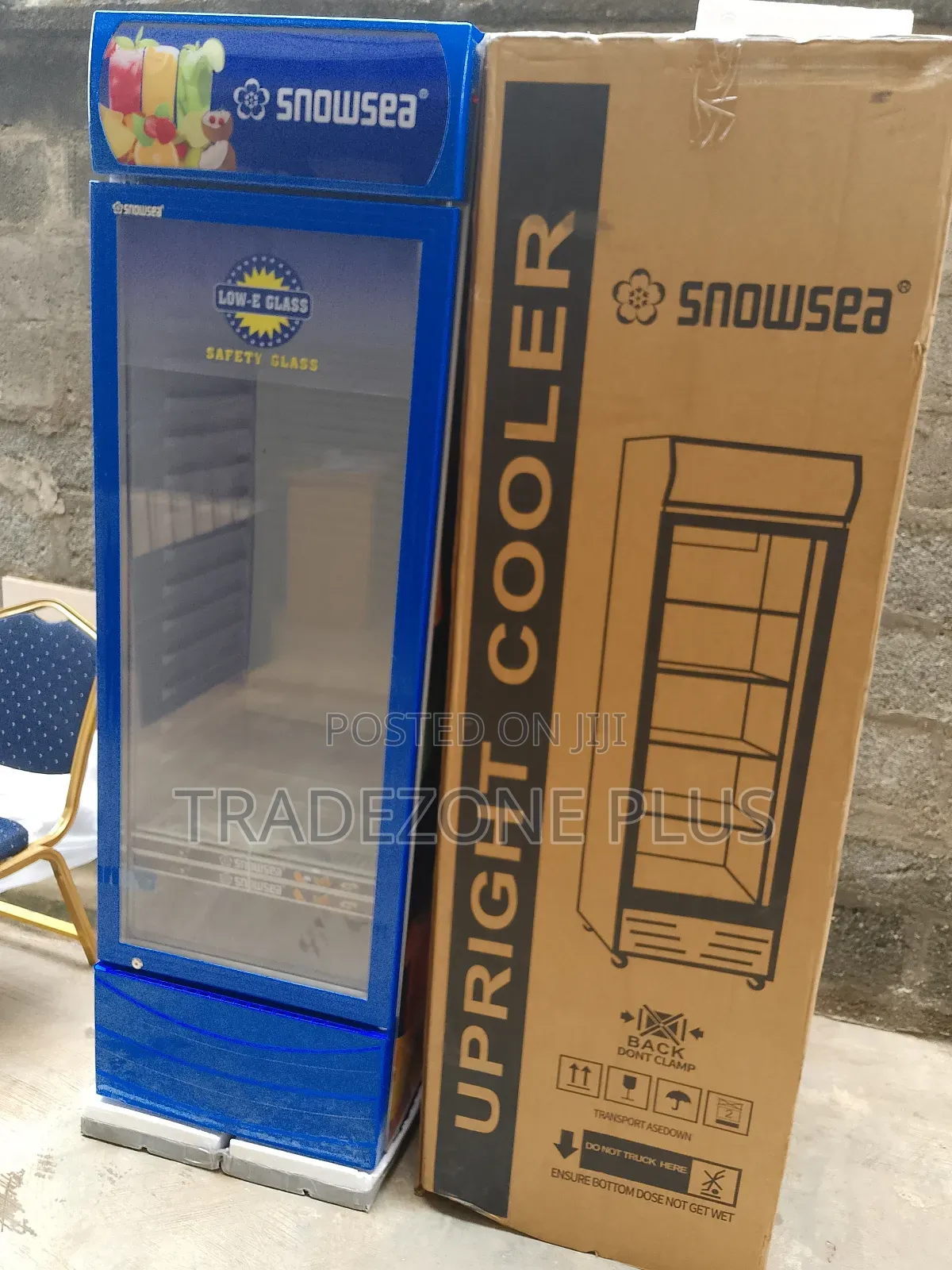Top Selling 300l Snowsea Standing Wine Cooler