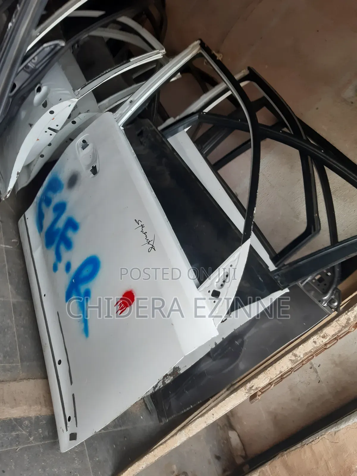 Leuxs Gx460 2019 Model Front Door Right Side