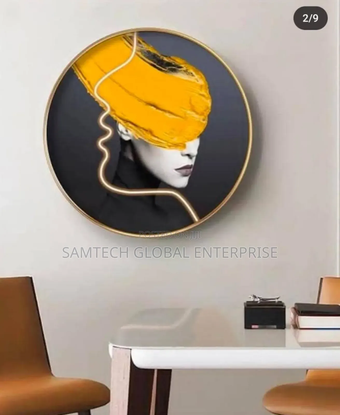 Wall Frame Light