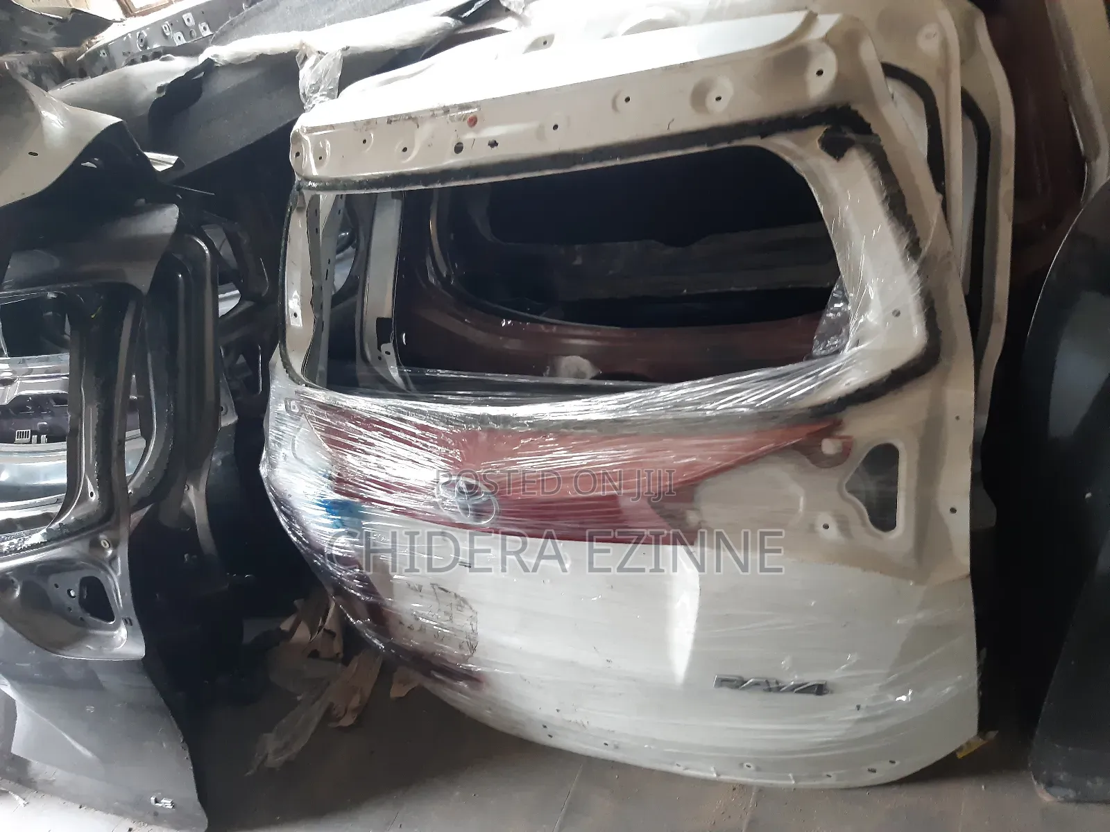 Toyota Rav42017 Model Empty Boot