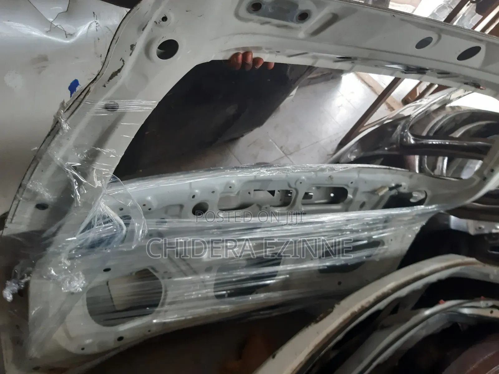 Toyota Rav42017 Model Empty Boot