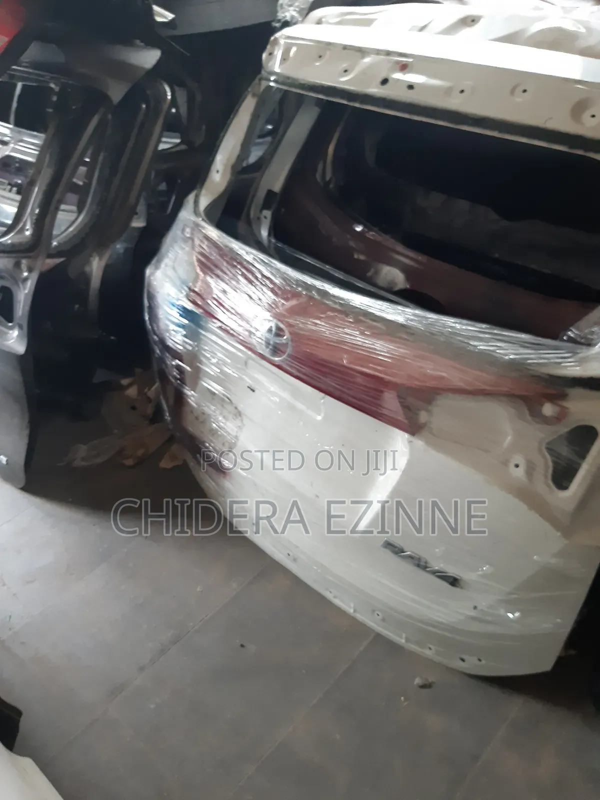 Toyota Rav42017 Model Empty Boot