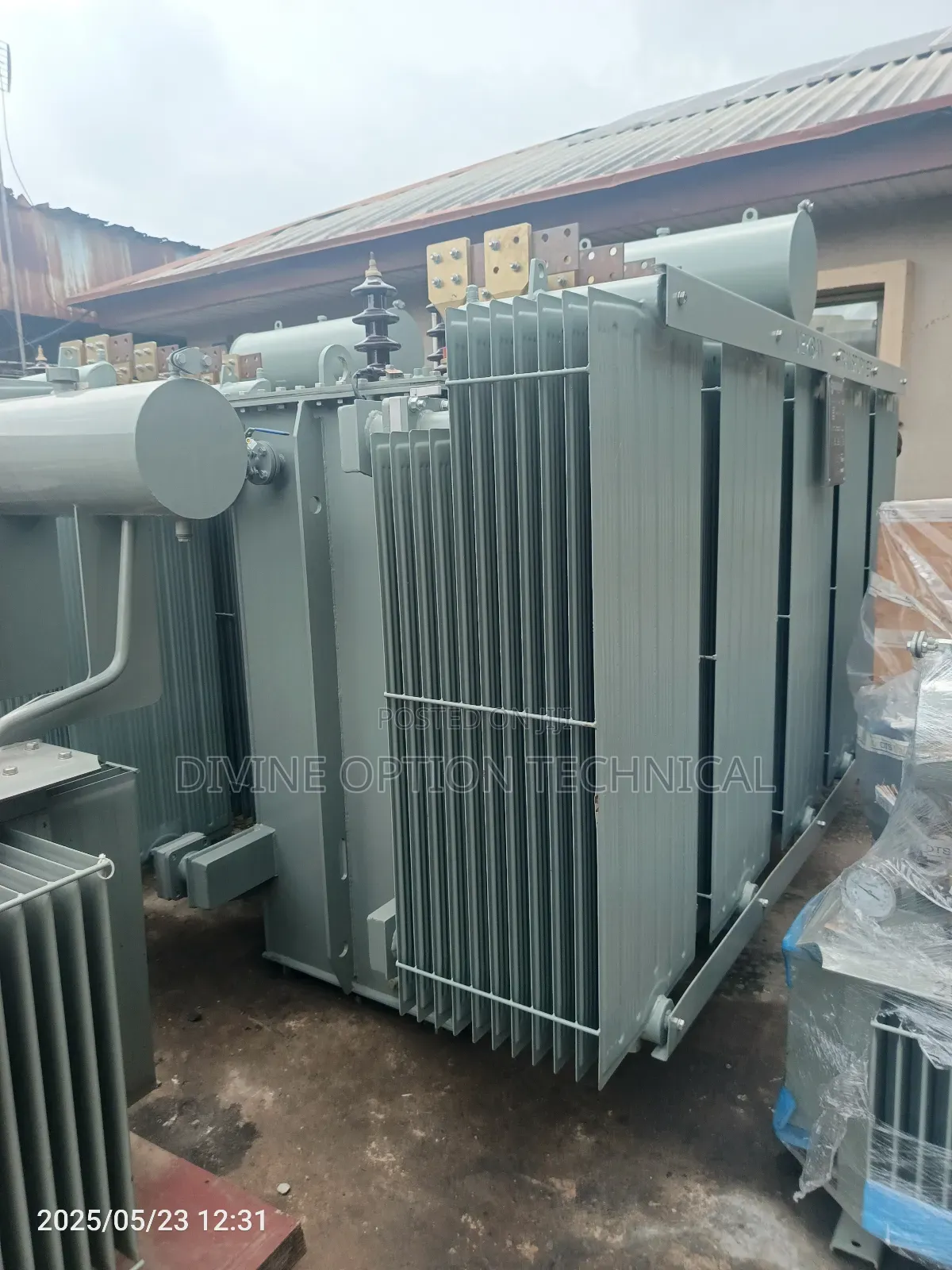 5mva 33kv/400v Meksan Transformer: