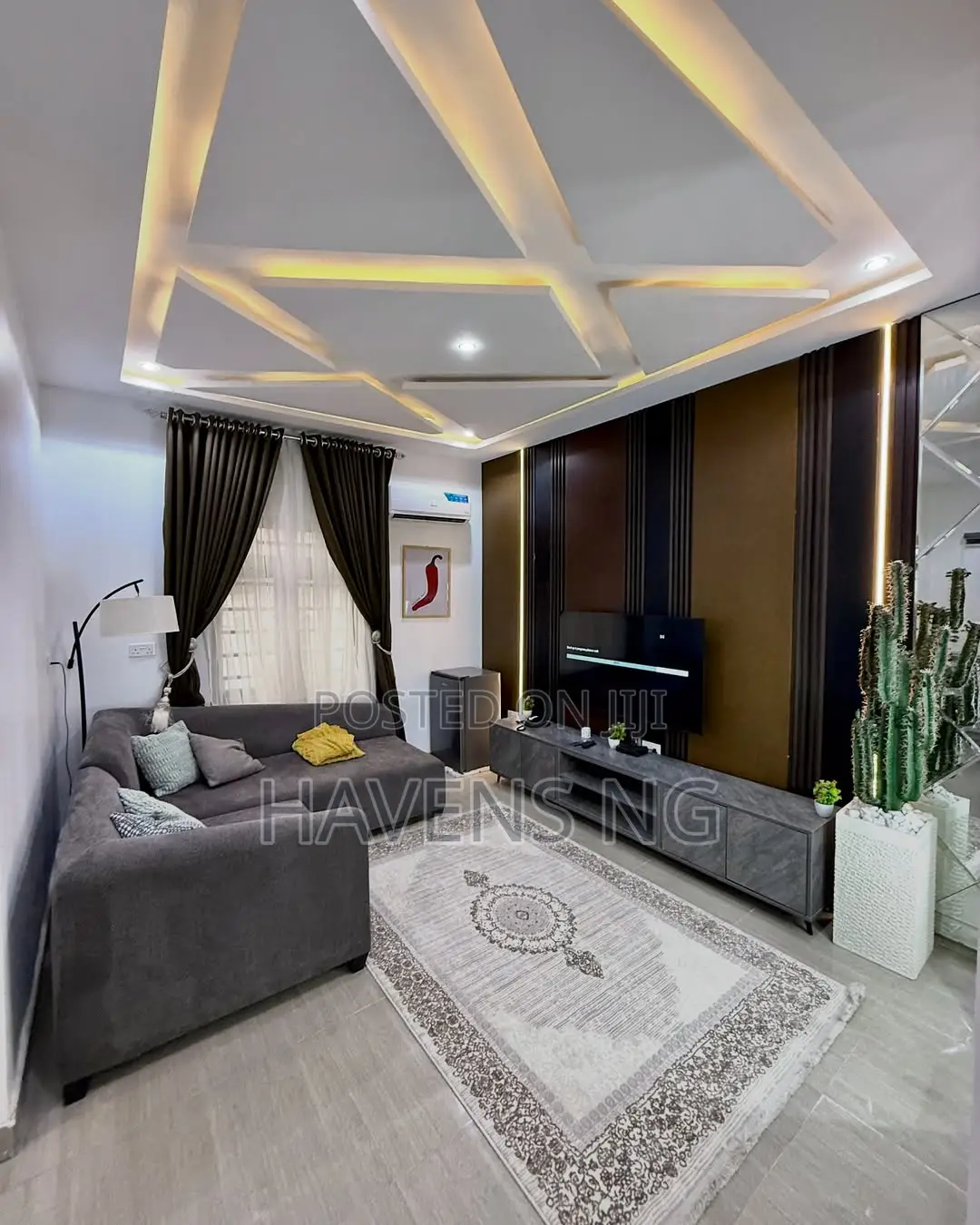 Now Available: Stylish Studio Apartment in Jahi, Abuja.