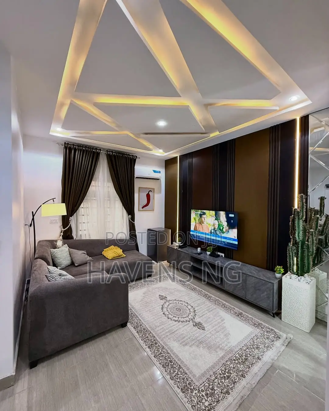 Now Available: Stylish Studio Apartment in Jahi, Abuja.