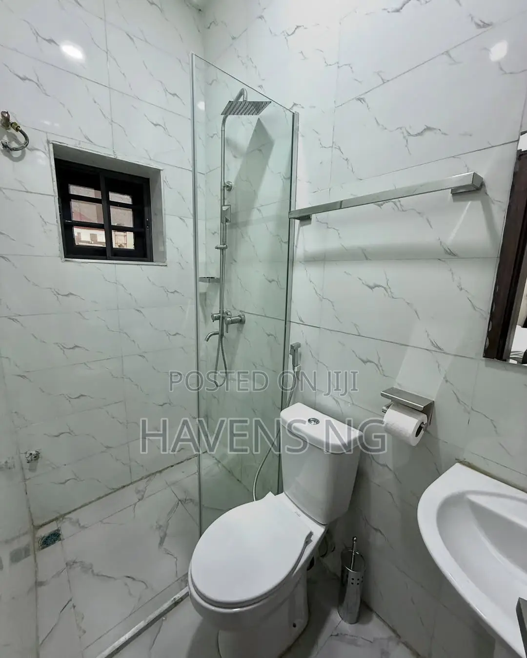 Now Available: Stylish Studio Apartment in Jahi, Abuja.
