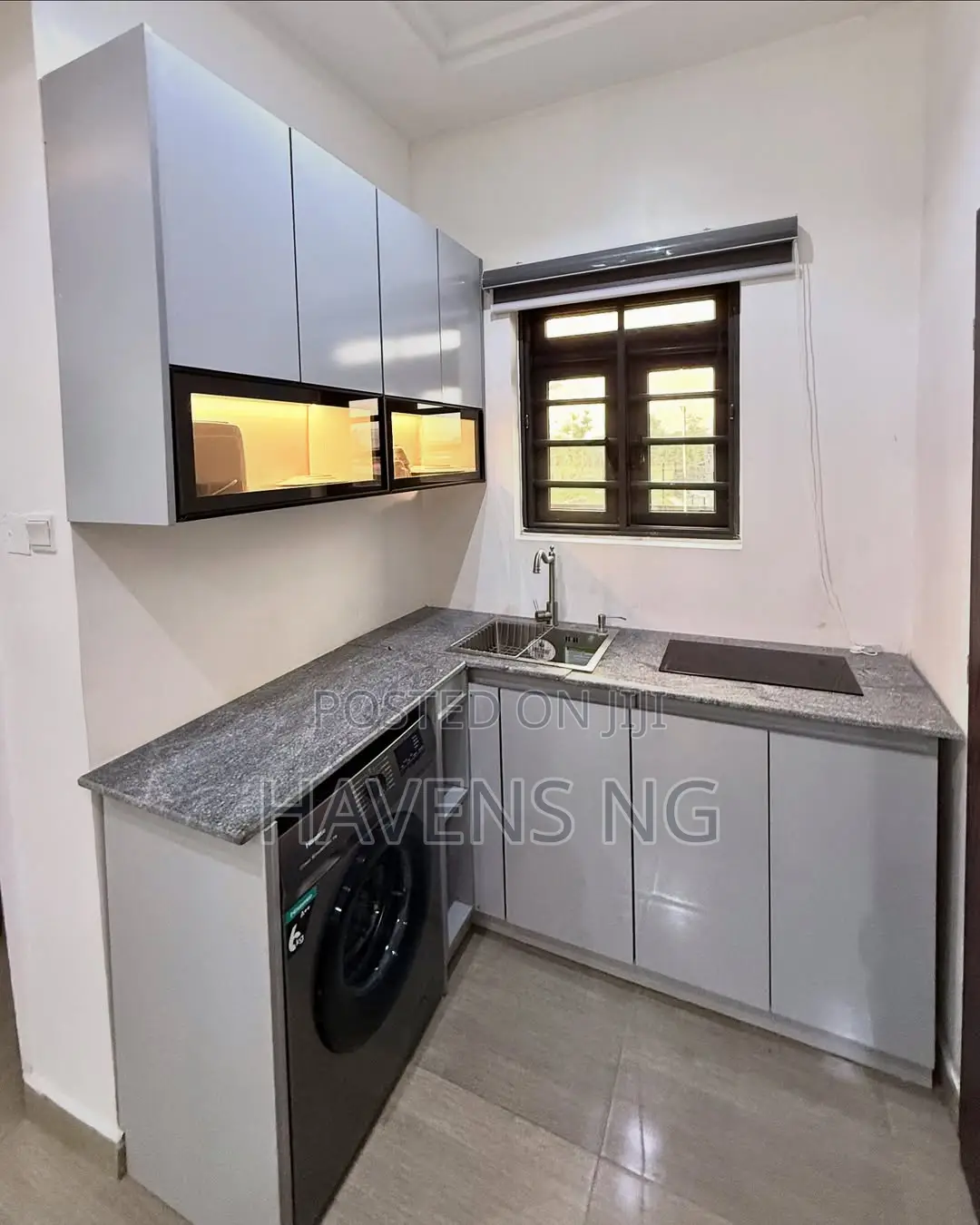 Now Available: Stylish Studio Apartment in Jahi, Abuja.