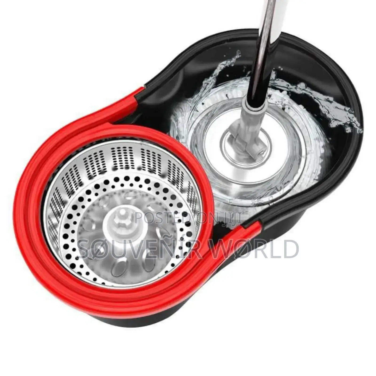Rotating Mop With Bucket