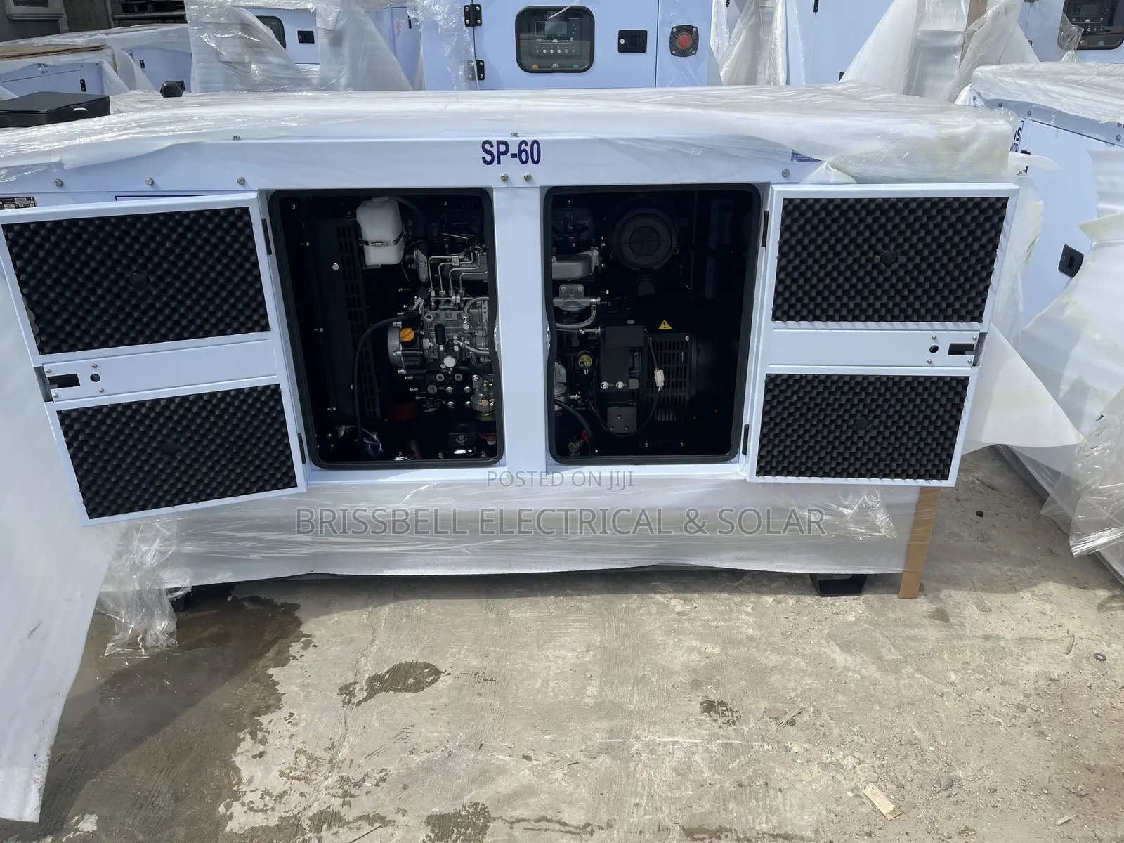 Original England Perkins Soundproof Diesel Generator