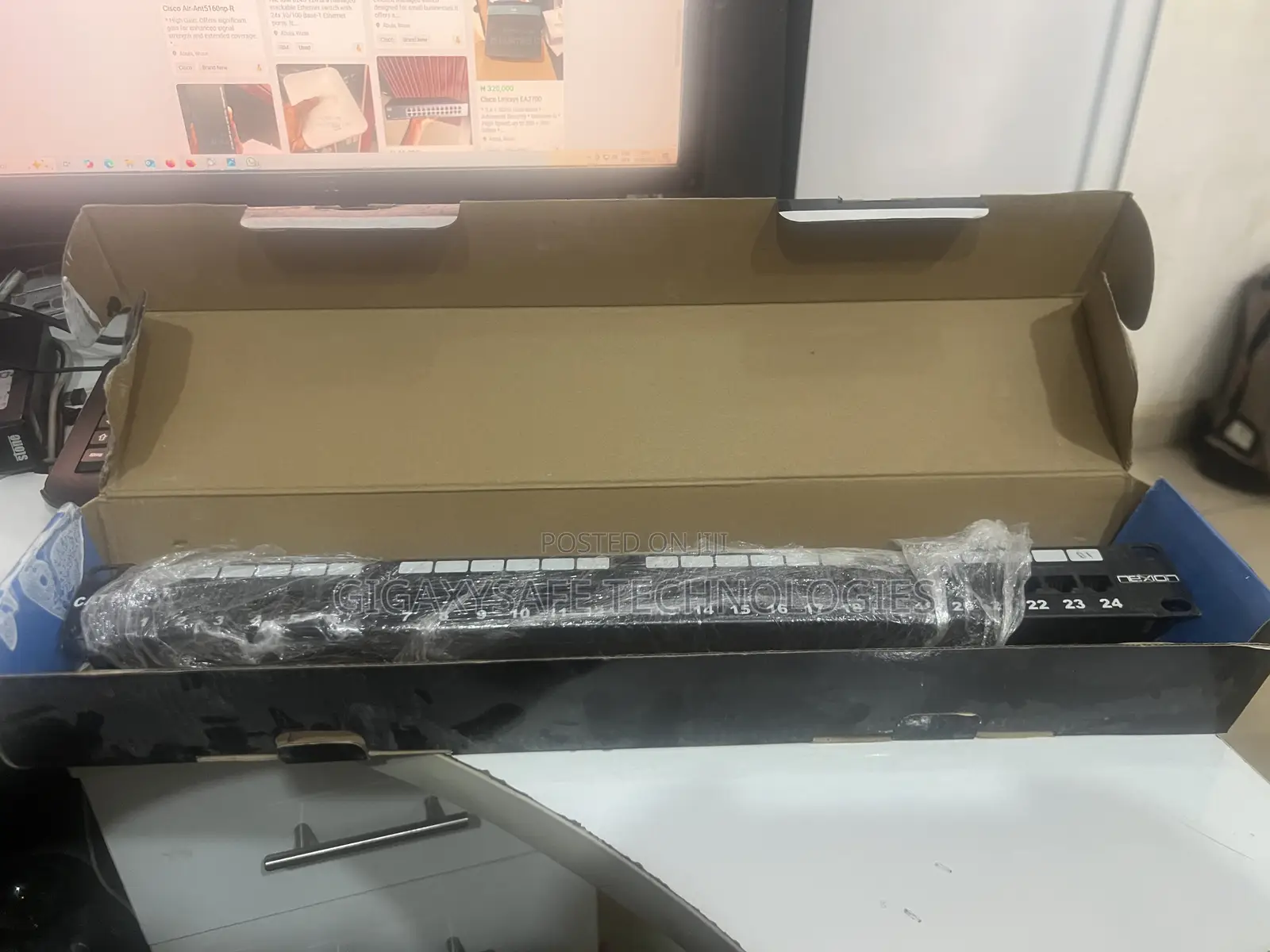 24p Network Patch Panel