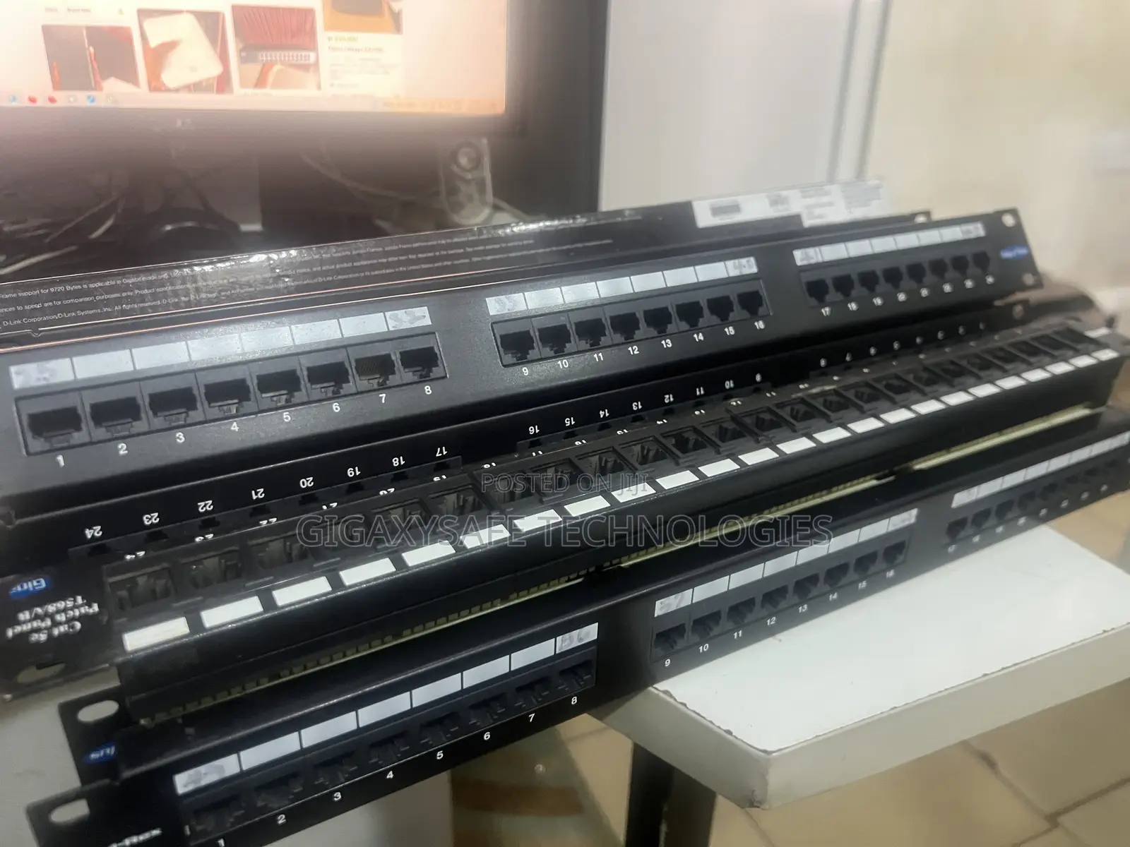 24p Network Patch Panel