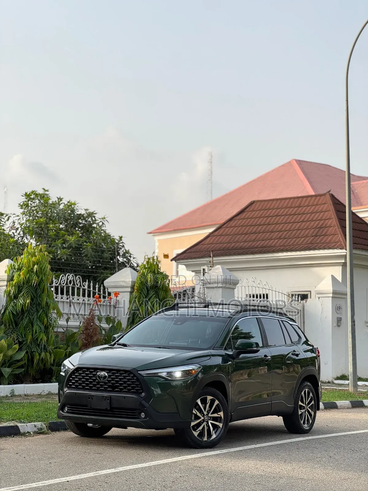 Toyota Corolla Cross 2.0 Petrol AWD 2021 Green