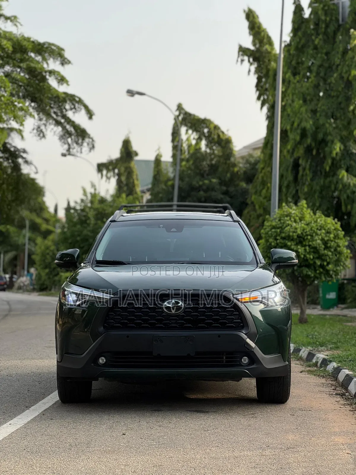 Toyota Corolla Cross 2.0 Petrol AWD 2021 Green