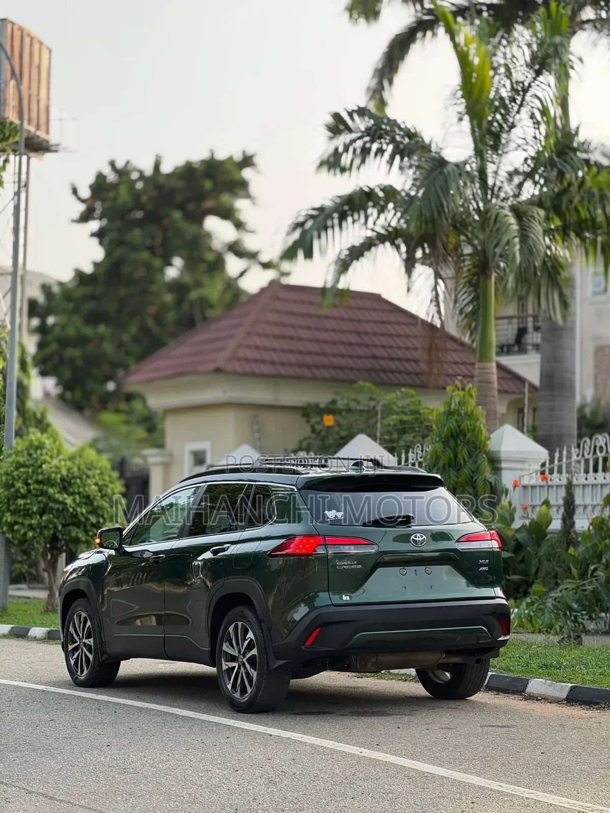 Toyota Corolla Cross 2.0 Petrol AWD 2021 Green