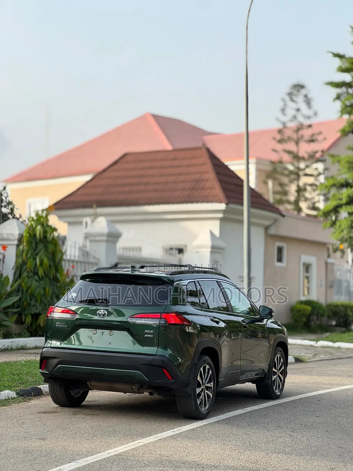 Toyota Corolla Cross 2.0 Petrol AWD 2021 Green