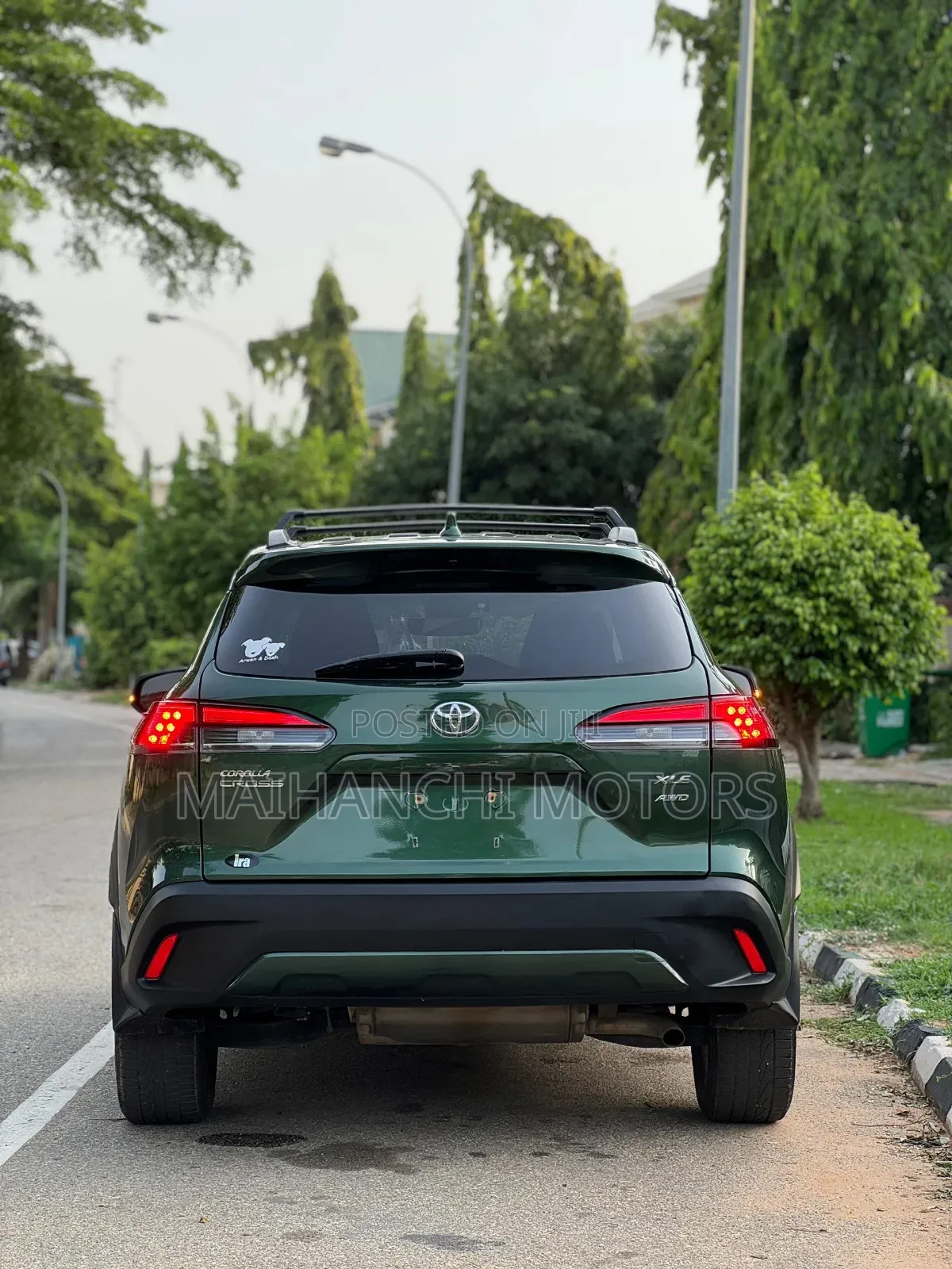 Toyota Corolla Cross 2.0 Petrol AWD 2021 Green