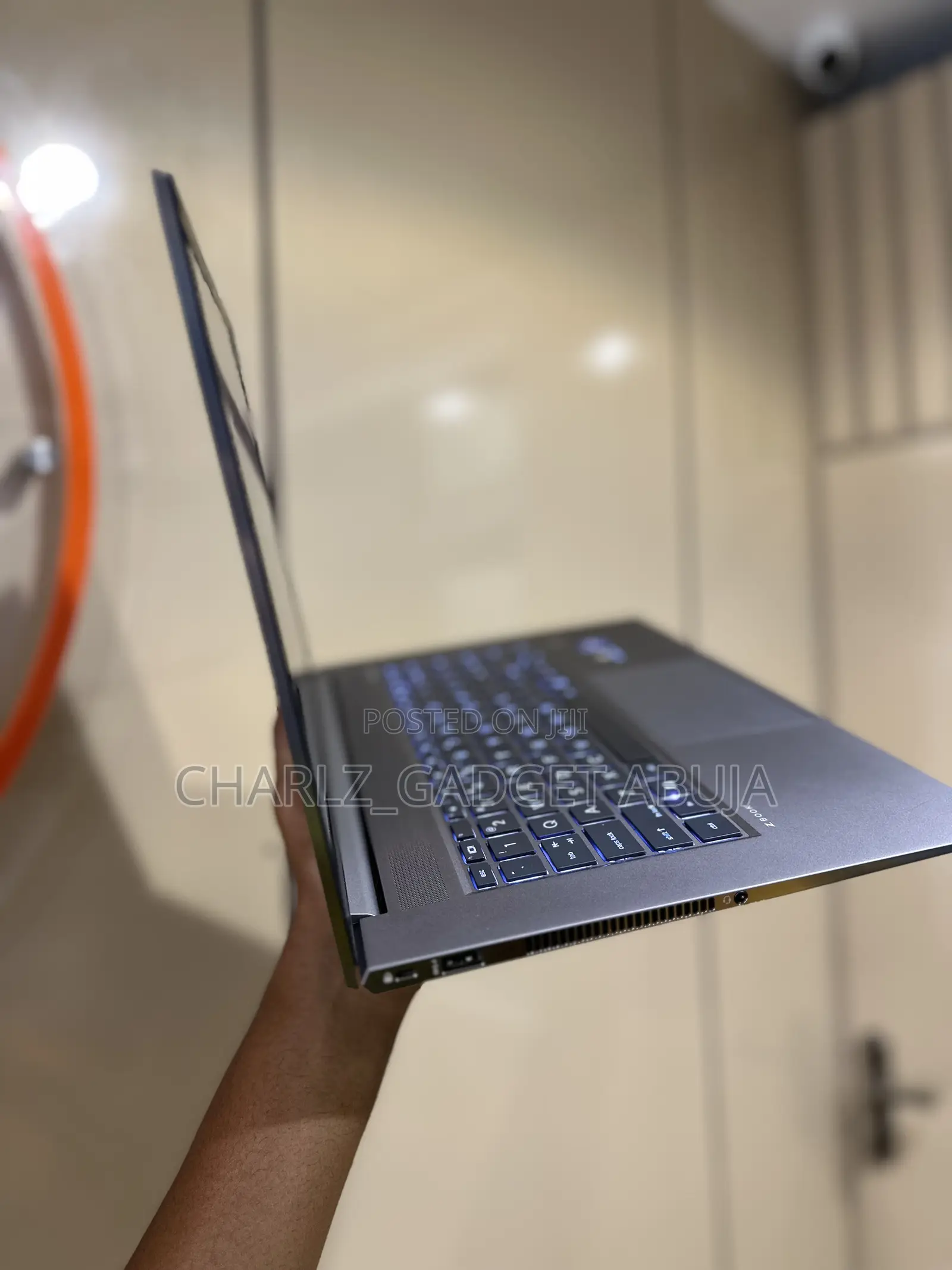 Laptop HP Zbook Studio G7 16GB Intel Core I7 SSD 512GB