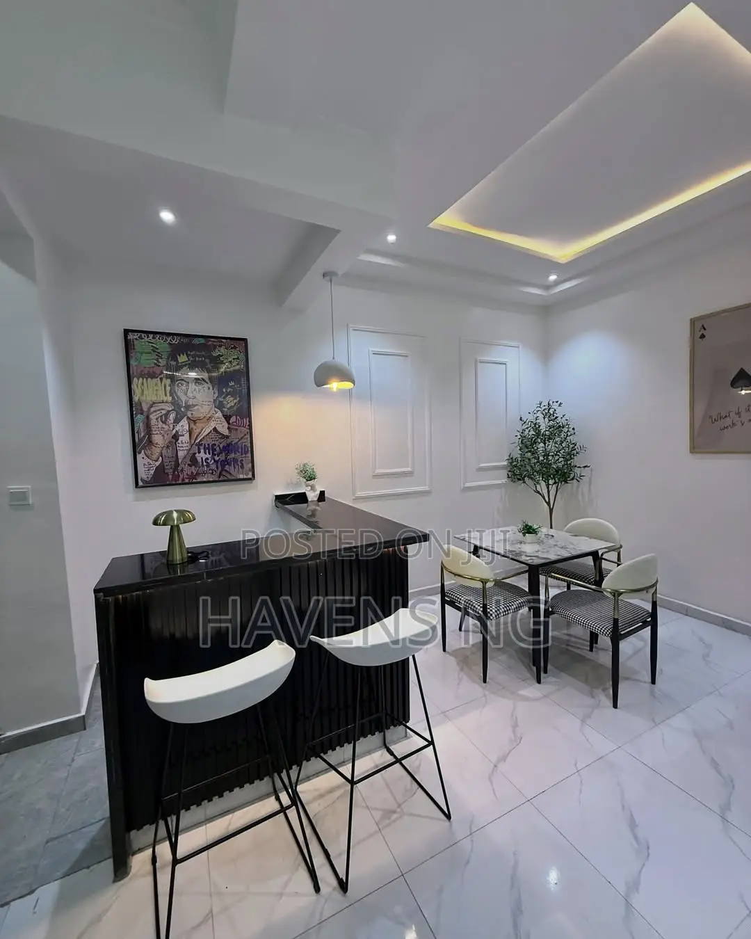 Exquisite 2-Bedroom Apartment Available for Short Stay