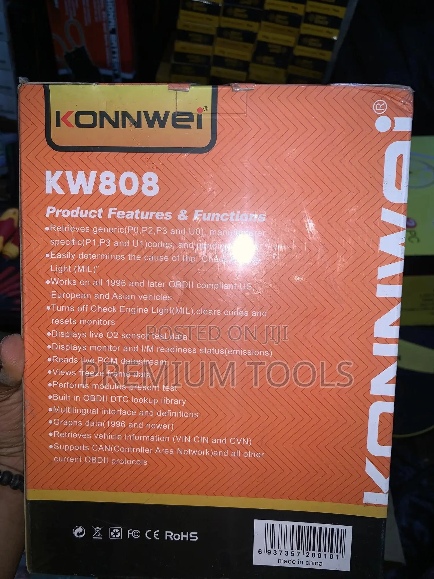 Konnwei Car Scanner Kw808