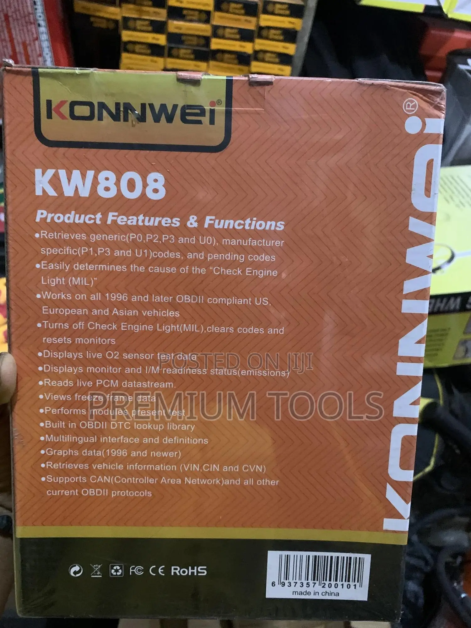 Konnwei Car Scanner Kw808