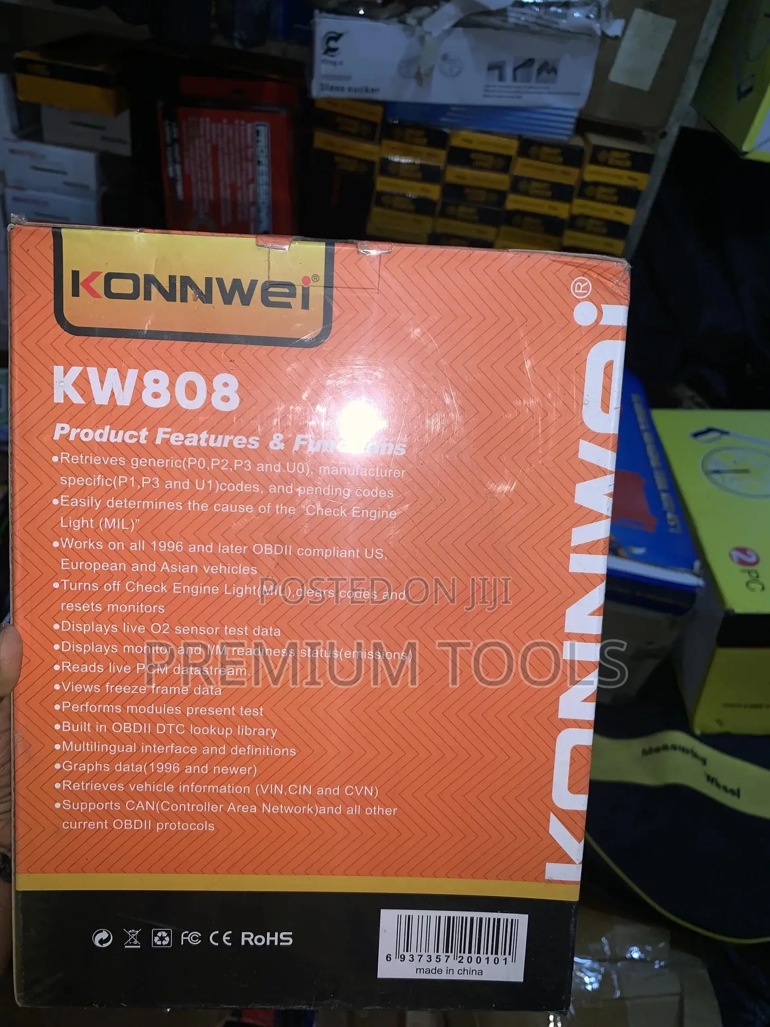 Konnwei Car Scanner Kw808