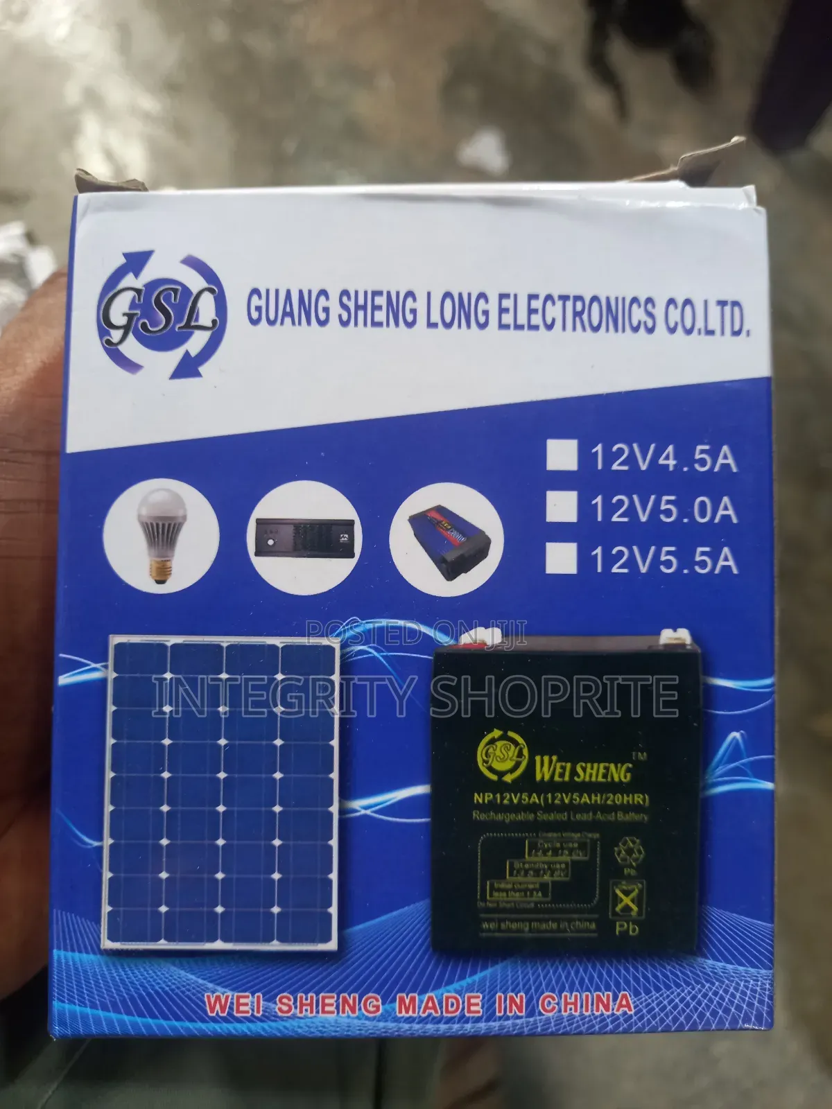 Gsa Guang Sheng Long Electronics 12v4.5a