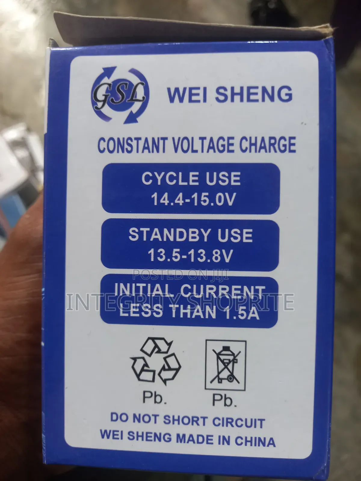Gsa Guang Sheng Long Electronics 12v4.5a