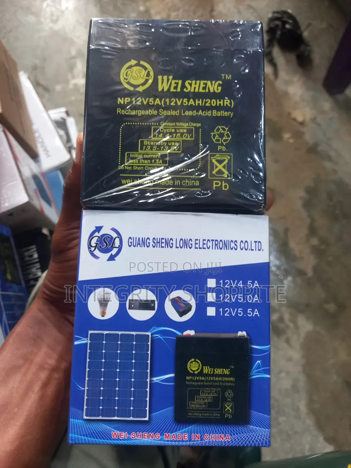 Gsa Guang Sheng Long Electronics 12v4.5a