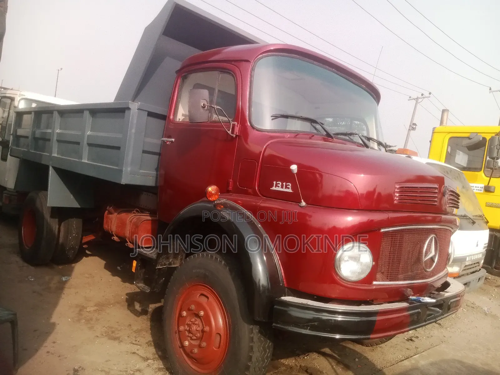Mercedes 1113 Tipper