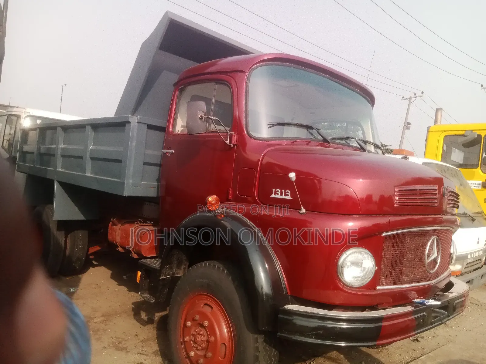 Mercedes 1113 Tipper