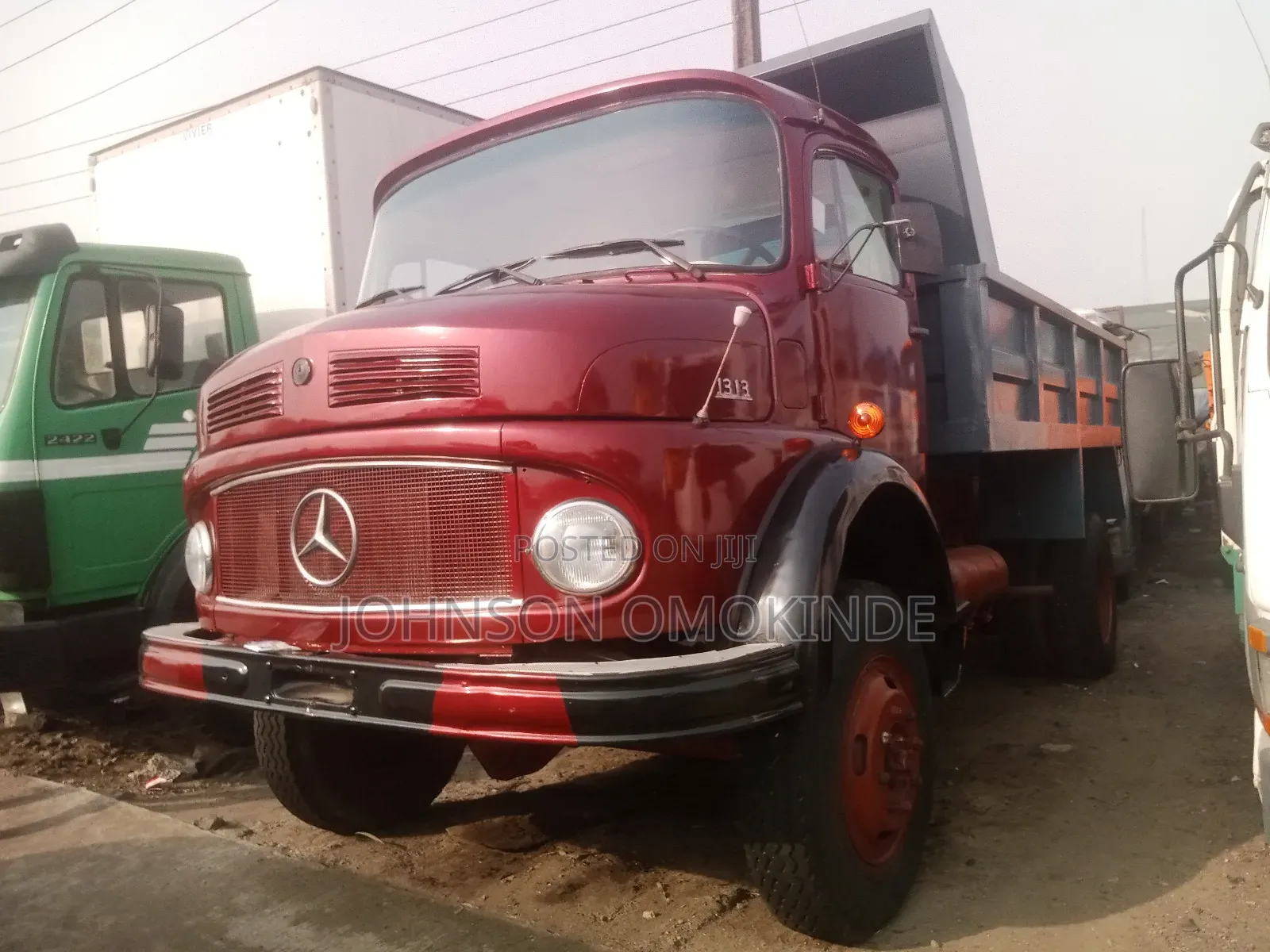 Mercedes 1113 Tipper