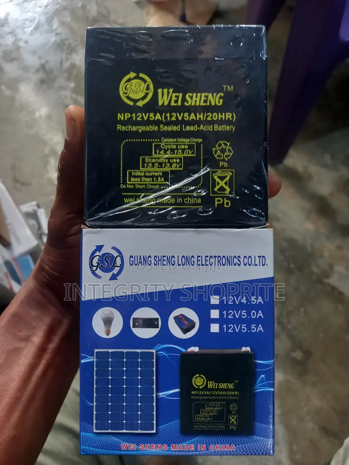 Gsa Guang Sheng Long Electronics 12v4.5a