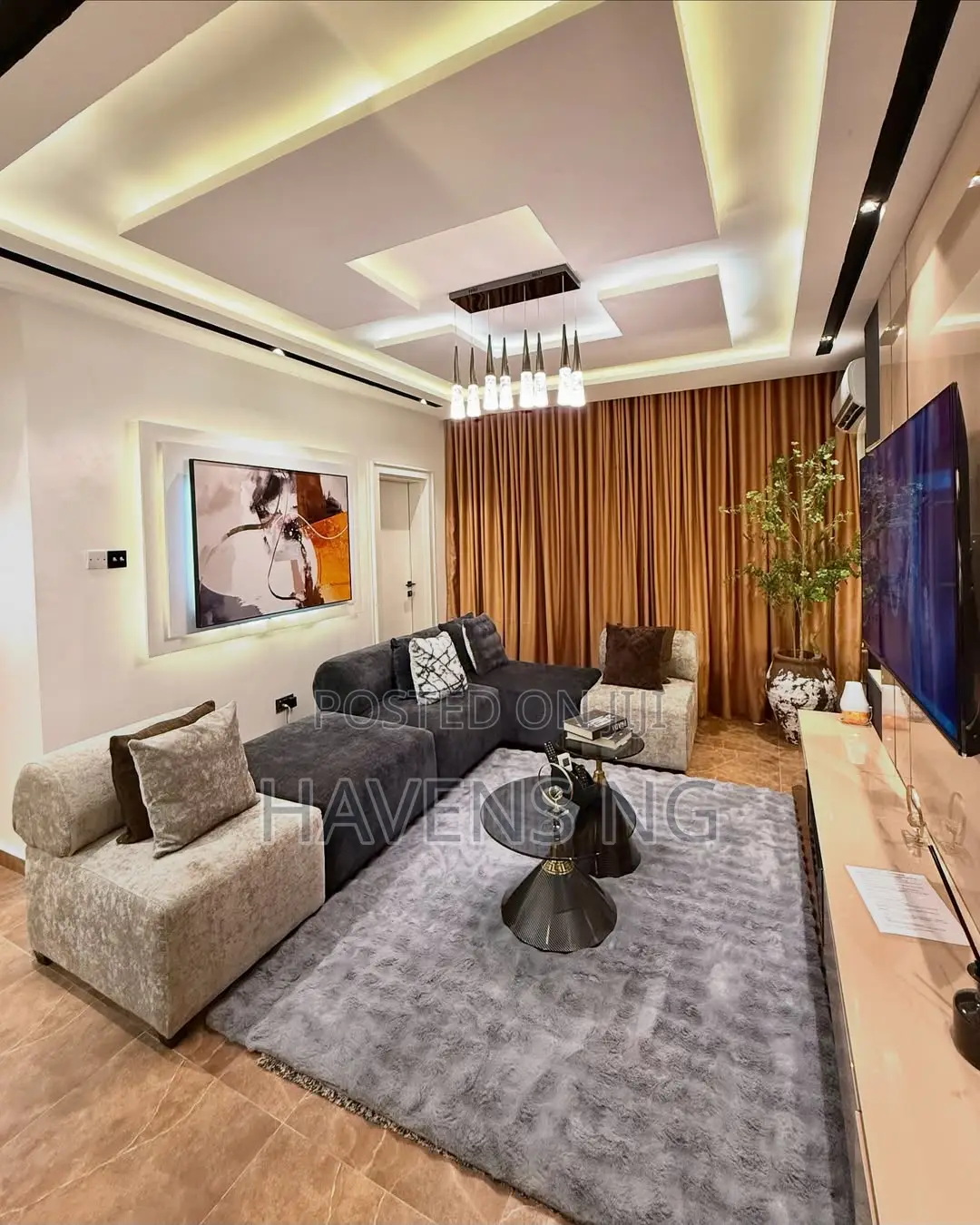 Extremely Beautiful 1-Bedroom Shortlet Apartment