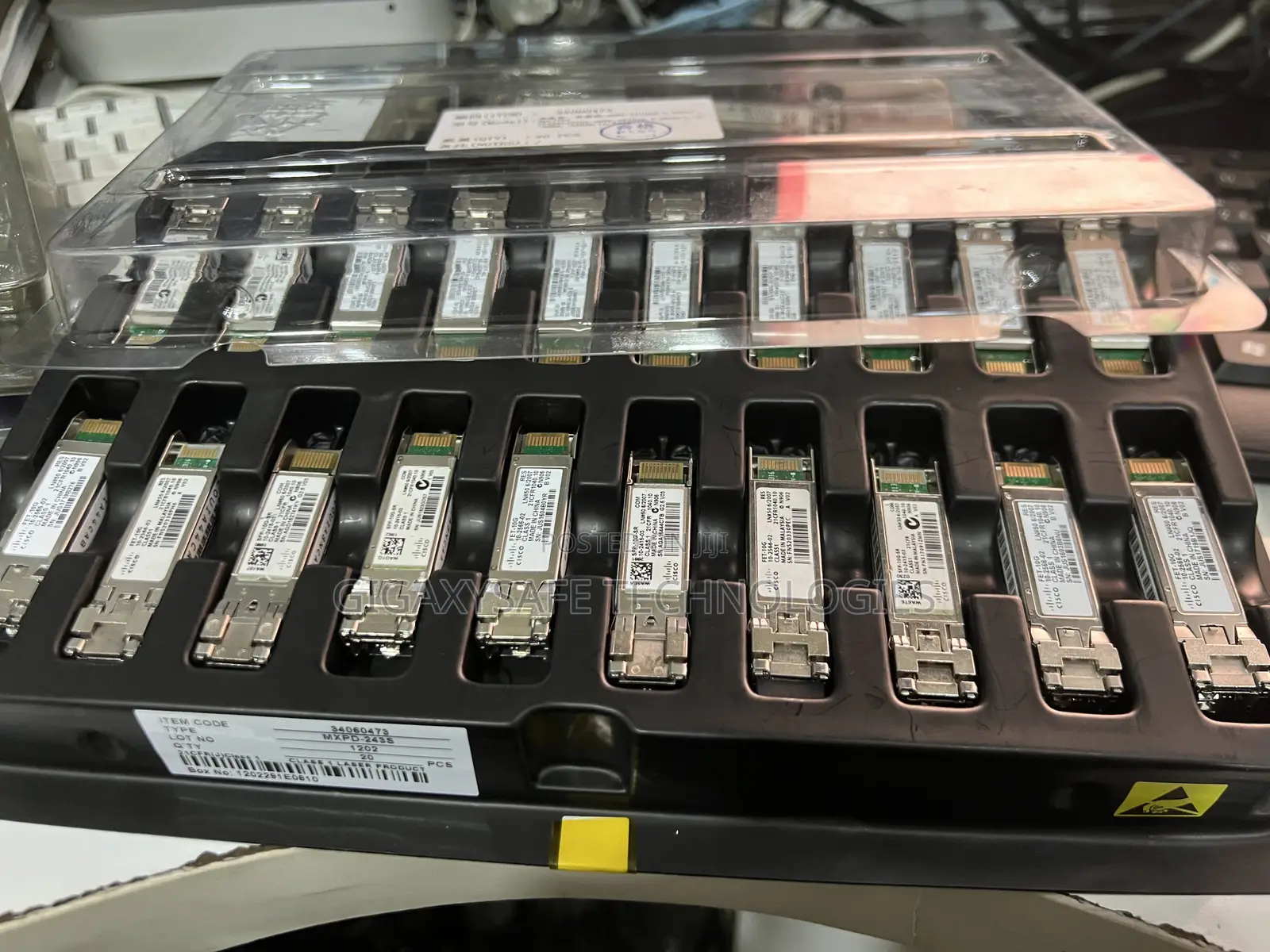 Cisco Genuine 10gb SFP Sr/Fet-10gb