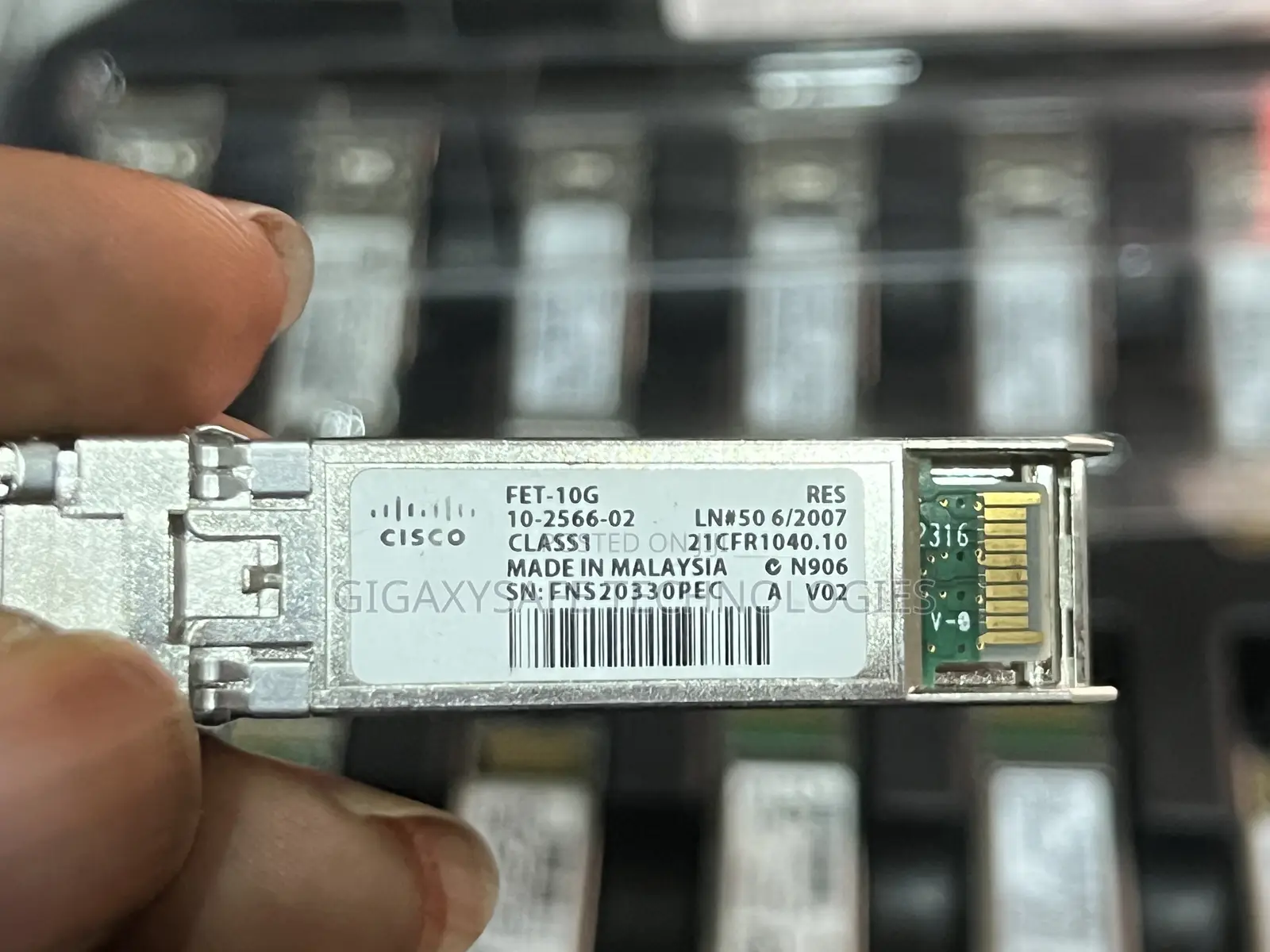 Cisco Genuine 10gb SFP Sr/Fet-10gb