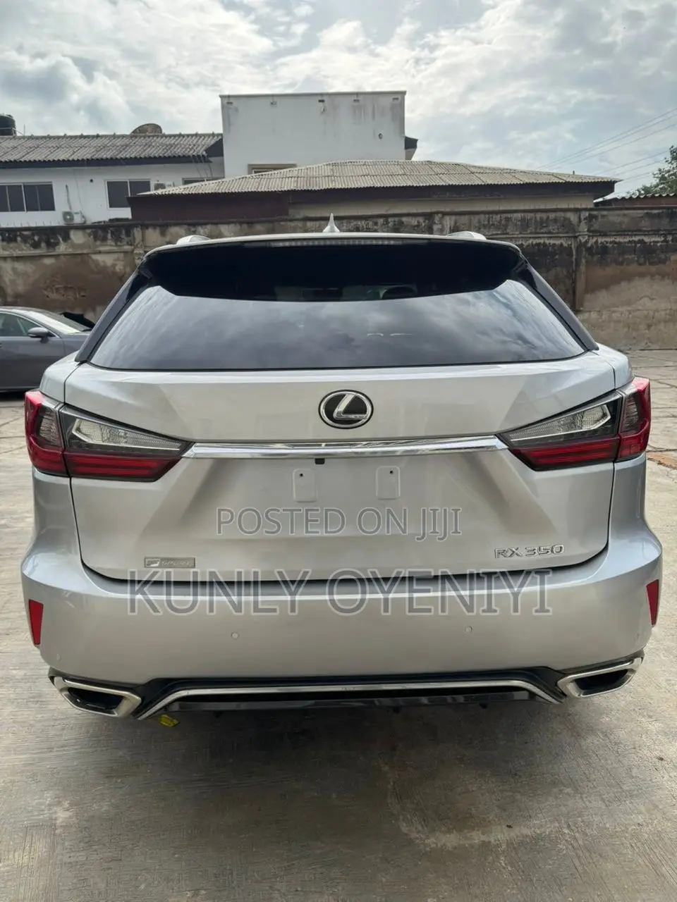 Lexus RX 350 F Sport AWD 2016 Silver