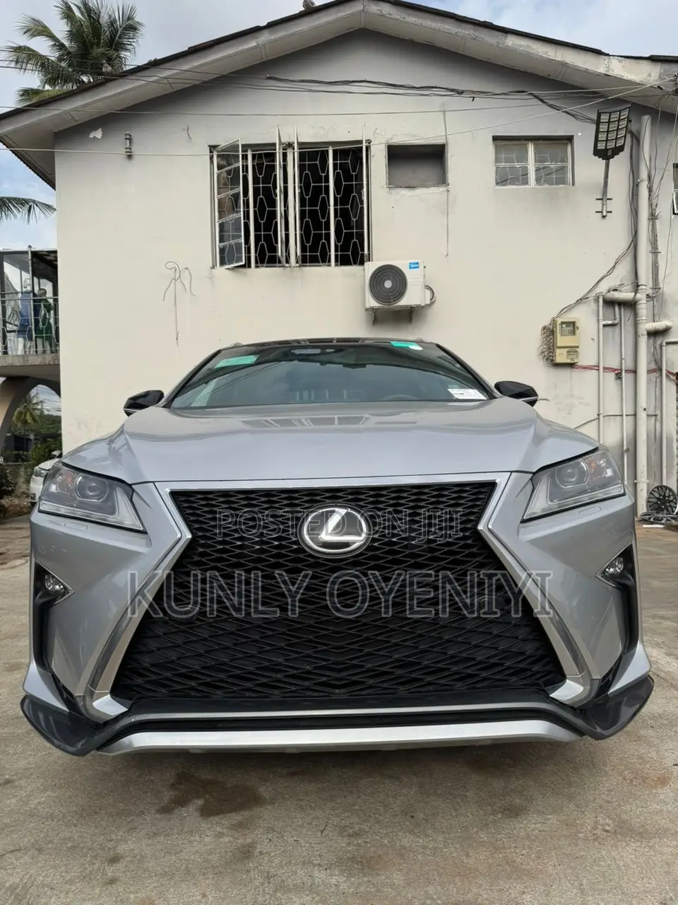 Lexus RX 350 F Sport AWD 2016 Silver