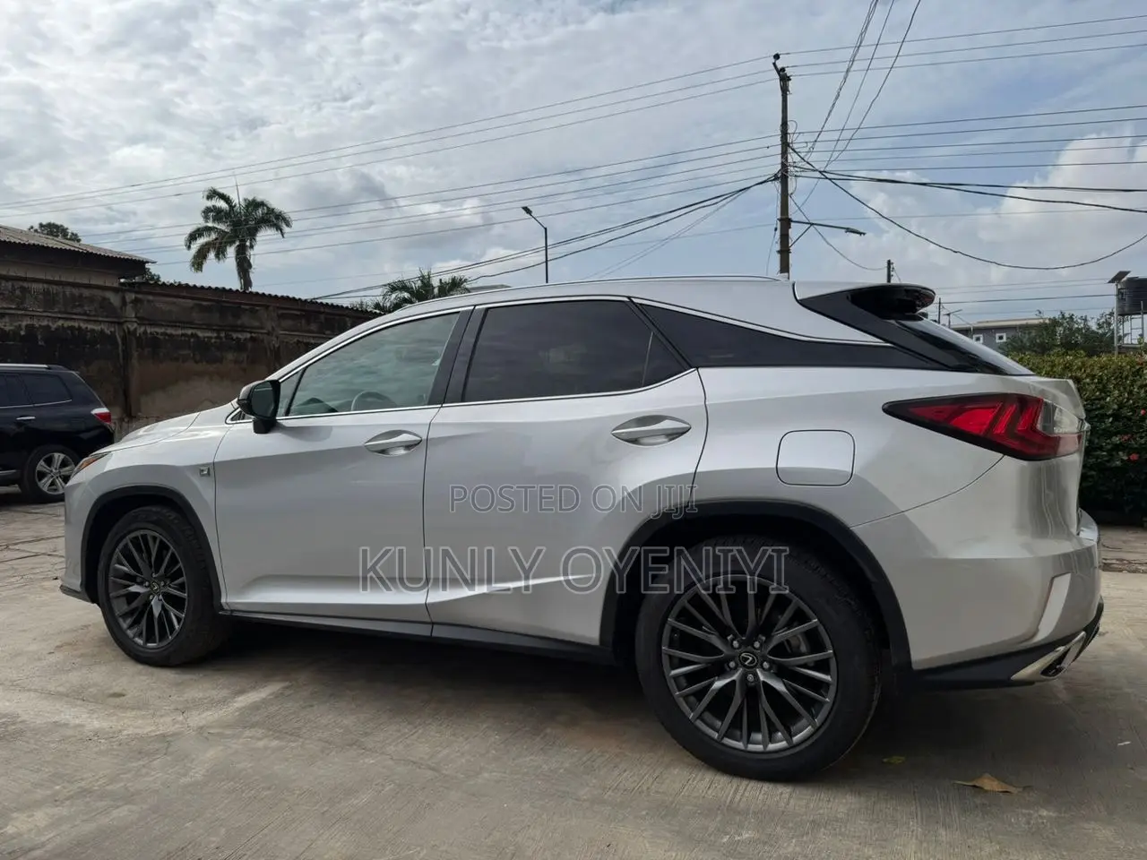 Lexus RX 350 F Sport AWD 2016 Silver