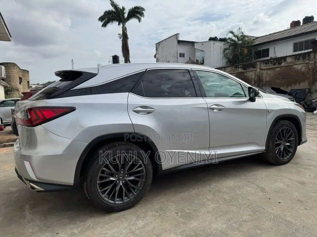 Lexus RX 350 F Sport AWD 2016 Silver